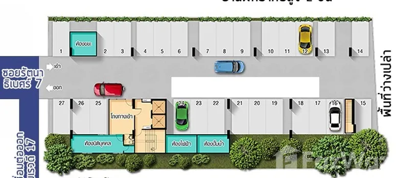 Master Plan of The Connexion Rattanathibet - Photo 1