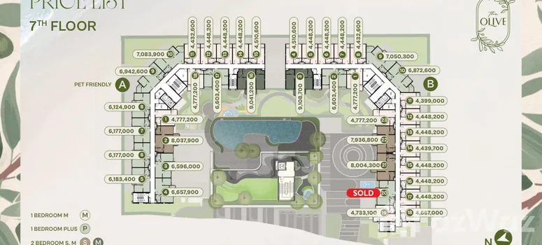 Master Plan of The Olive - Photo 7