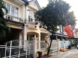 3 Bedroom Townhouse for rent at Butsarin Ram Inthra, Sam Wa Tawan Tok, Khlong Sam Wa