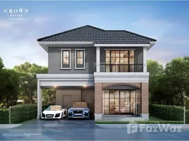 ขายบ้านเดี่ยว 3 ห้องนอน ในโครงการ คราวน์ เอสเตท ดัลลิช โร๊ด, เกาะแก้ว