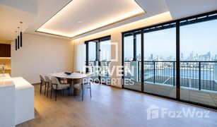 4 chambres Penthouse a vendre à La Mer, Dubai Le Pont