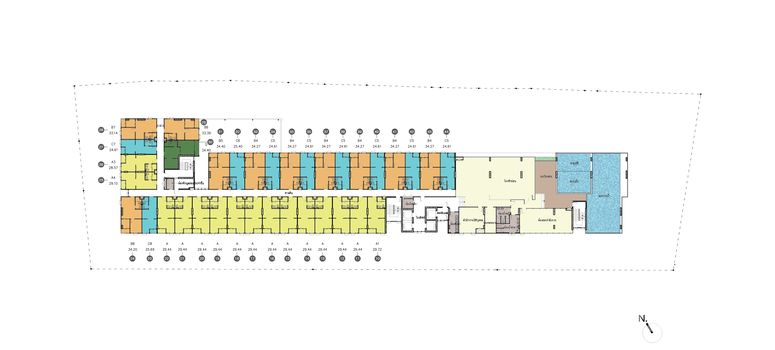 Master Plan of ริชพาร์ค เทอมินอล @พหลโยธิน 59 - Photo 1