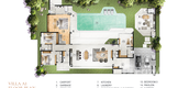 Plans d'étage des unités of Avana Luxury Villa