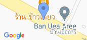 地图概览 of Baan Uea Aree