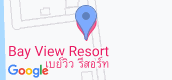 Vista del mapa of Bayview Resort