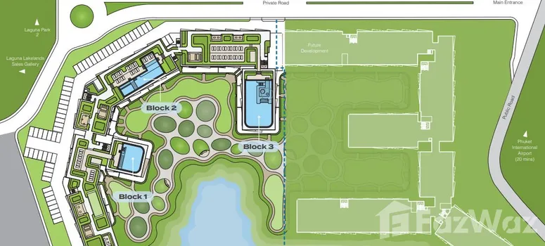 Master Plan of Skypark Elara Lakelands - Photo 1