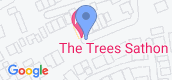 地图概览 of The Trees Sathorn