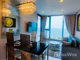 2 Schlafzimmer Wohnung zu verkaufen im Copacabana Beach Jomtien, Nong Prue, Pattaya