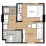 1 Bedroom Condo for sale at Kensington Laemchabang-Sriracha, Thung Sukhla, Si Racha, Chon Buri, Thailand