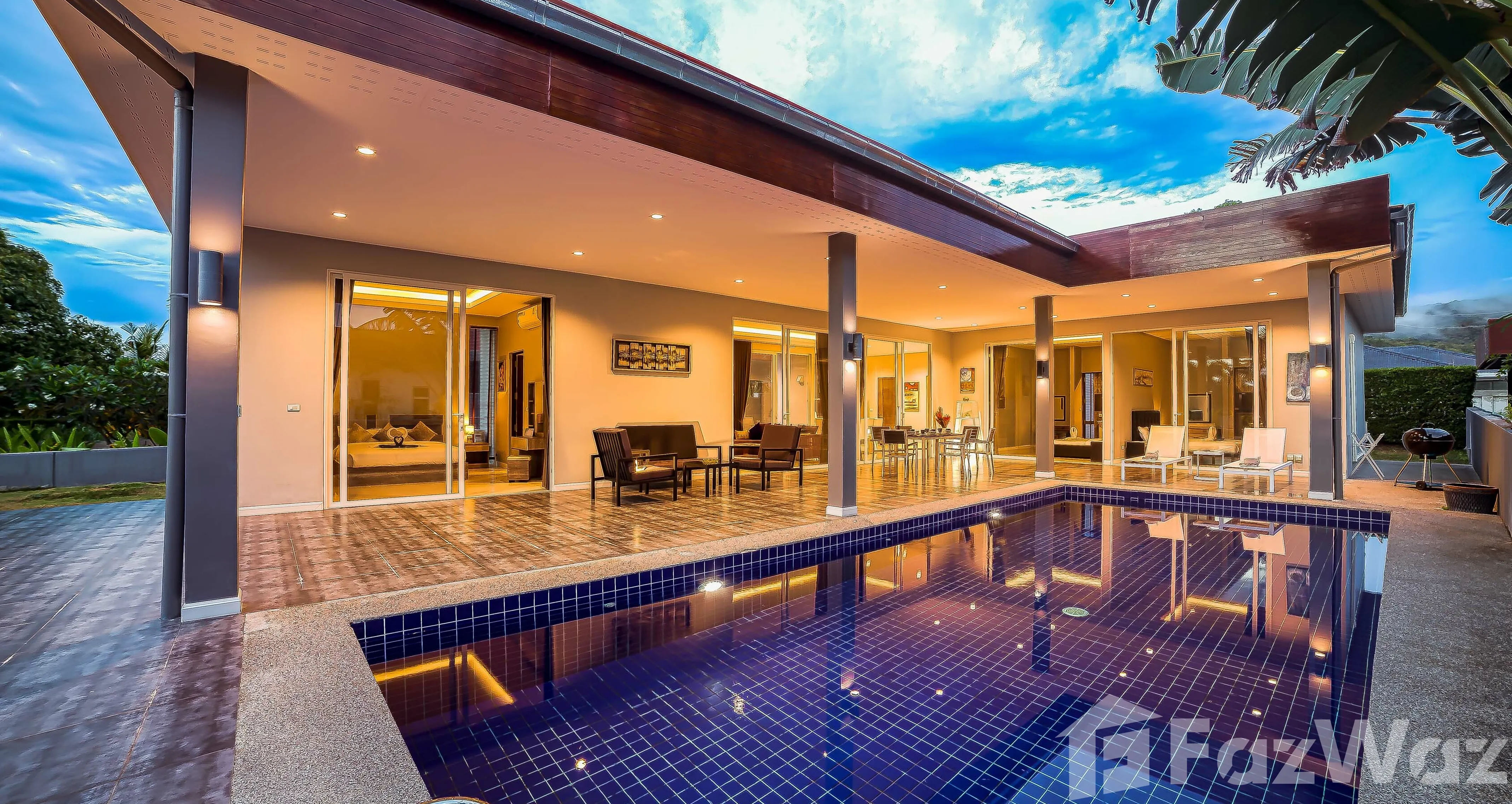 Lotus Villas and Resort Hua Hin Haus und Villa Anlage in Hua Hin