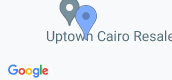 Vista del mapa of Uptown Cairo