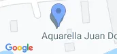 지도 보기입니다. of Aquarella Juan Dolio