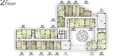 Plans d'étage des bâtiments of Via Botani