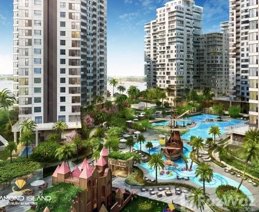2 Bedroom Apartment for Rent at Diamond Island for 25,000,000 ₫/mo