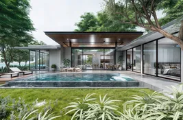 2 спальни Вилла для продажи в Sawasdee Pool Villa Bophut 5 в Сураттани, Таиланд