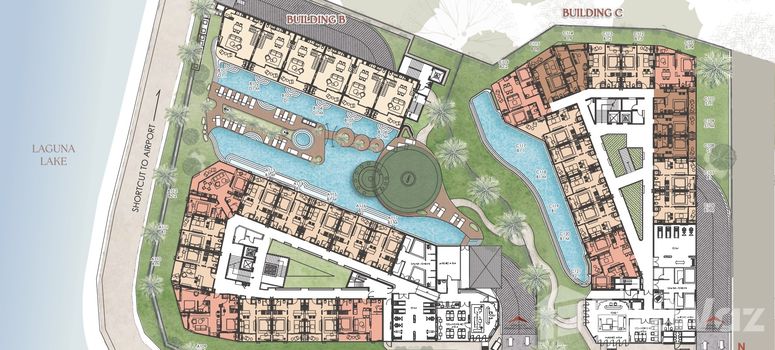 Master Plan of Siamese Bangtao - Photo 1