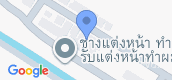Vista del mapa of Lalin Town Lio Chaiyapruek-Sai Noi