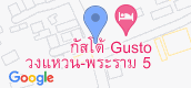 地图概览 of Gusto Wongwaen-Rama 5