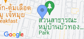 Vista del mapa of Buathong Thani Park Ville 1,2
