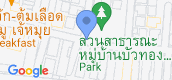 Map View of Buathong Thani Park Ville 1,2