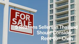 5 Reasons Sellers in Thailand Should Consider Rent-to-Own