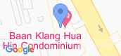 Map View of Baan Klang Hua Hin Condominium