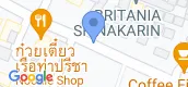 ทำเลที่ตั้ง of Britania Srinakarin