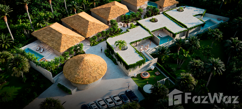 Master Plan of Ashram Villas - Photo 2