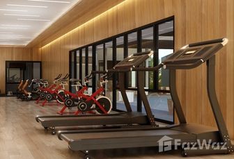 รูปถ่าย 2 of the Communal Gym at ปาล์ม วิลล์ แยกข่วงสิงห์-โชตนา