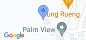 Vista del mapa of Koh Samui Palm View Villa