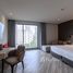 Студия Гостиница в аренду в Oakwood Studios Sukhumvit Bangkok, Khlong Tan