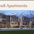 3 Habitación Apartamento en venta en Karmell, New Zayed City