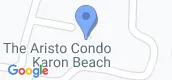 Vista del mapa of Aristo Karon Condo