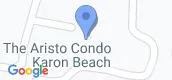 マップビュー of Aristo Karon Condo