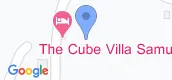 지도 보기입니다. of Cube Villas