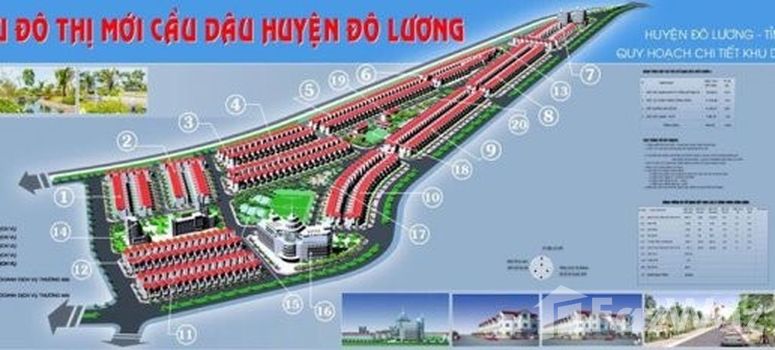 Master Plan of Khu đô thị mới Cầu Dâu - Photo 1