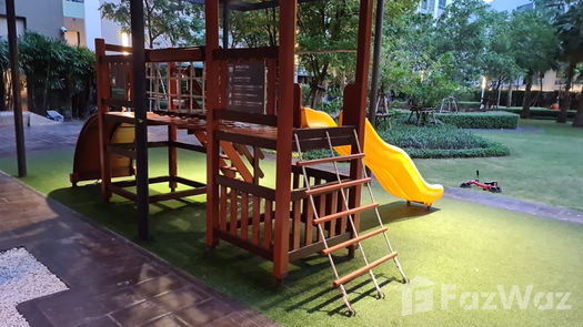 3D Walkthrough of the Outdoor Kids Zone at Lumpini Park Rama 9 - Ratchada