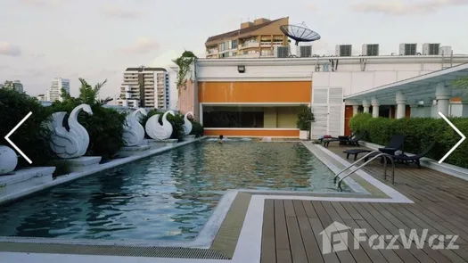 รูปถ่าย 1 of the Communal Pool at เลอ นีซ เอกมัย