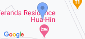 Map View of Veranda Residence Hua Hin