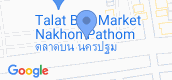 지도 보기입니다. of Baan Paparnakorn