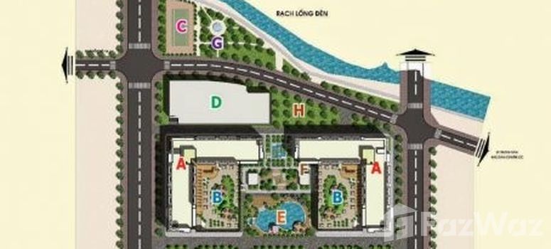 Master Plan of HQC Plaza - Photo 1