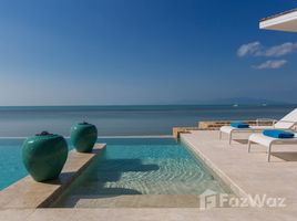 4 chambres Villa a vendre à Bo Phut, Koh Samui Prime Beachfront 4 Plus 1 Bedroom Beachfront Pool Villa in Bophut