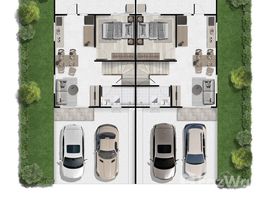 ขายทาวน์เฮ้าส์ 4 ห้องนอน ในโครงการ ไอลีฟ ไพร์ม พัทยา-จอมเทียน, ห้วยใหญ่