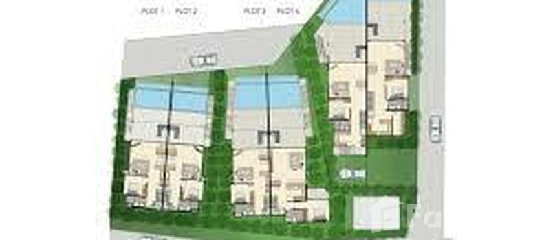 Master Plan of ซันเซ็ท ลากูน เอสเตท - Photo 1