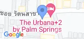 Karte ansehen of The Urbana 2