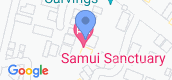 Map View of Samui Sanctuary