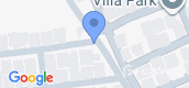 ทำเลที่ตั้ง of หมู่บ้านวิลล่าพาร์ค