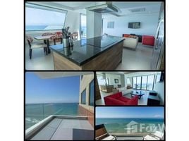 2 Habitación Apartamento en venta en Poseidon Beachfront: Furnished beachfront with TWO balconies!!, Manta, Manta, Manabi