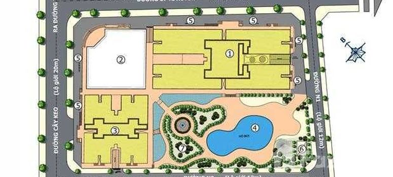 Master Plan of Cheery 4 Complex - Photo 1
