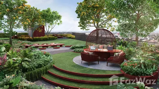 รูปถ่าย 1 of the Communal Garden Area at เดอะ ไลน์ ไวบ์